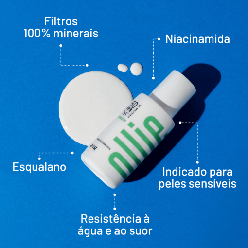 Protetor Solar Mineral Fluido FPS 50 FPUVA 16 - Imagem 6