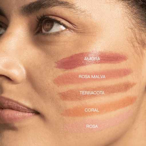 Bastão 3 em 1 Blush, Batom e Sombra FPS 95 - Imagem 31