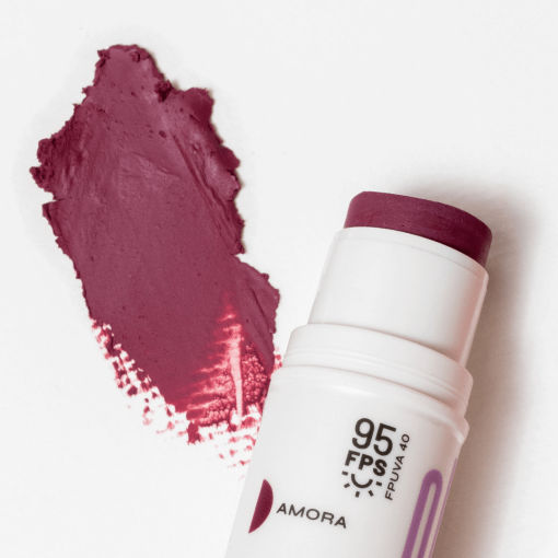 Bastão 3 em 1 Blush, Batom e Sombra FPS 95 - Imagem 30