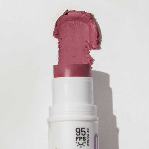 Bastão 3 em 1 Blush, Batom e Sombra FPS 95 - Imagem 38