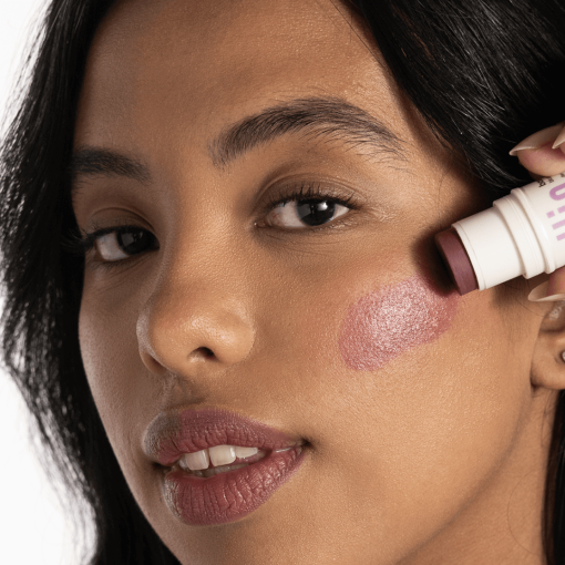 Bastão 3 em 1 Blush, Batom e Sombra FPS 95 - Imagem 32
