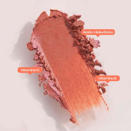 Bastão 3 em 1 Blush, Batom e Sombra FPS 95 - Imagem 15