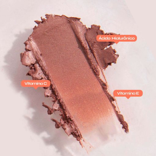 Bastão 3 em 1 Blush, Batom e Sombra FPS 95 - Imagem 23