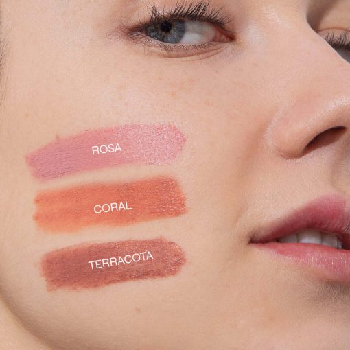 Bastão 3 em 1 Blush, Batom e Sombra FPS 95 - Imagem 24